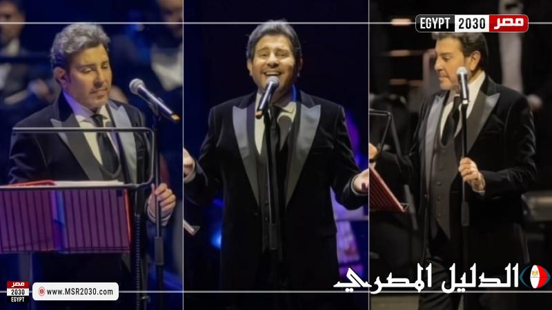 لأول مرة.. هاني شاكر يلتقي بجمهوره على مسرح أوبرا دبي