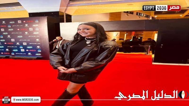 وصول عصام عمر وركين سعد للعرض الخاص لفيلم «البحث عن منفذ لخروج السيد رامبو»