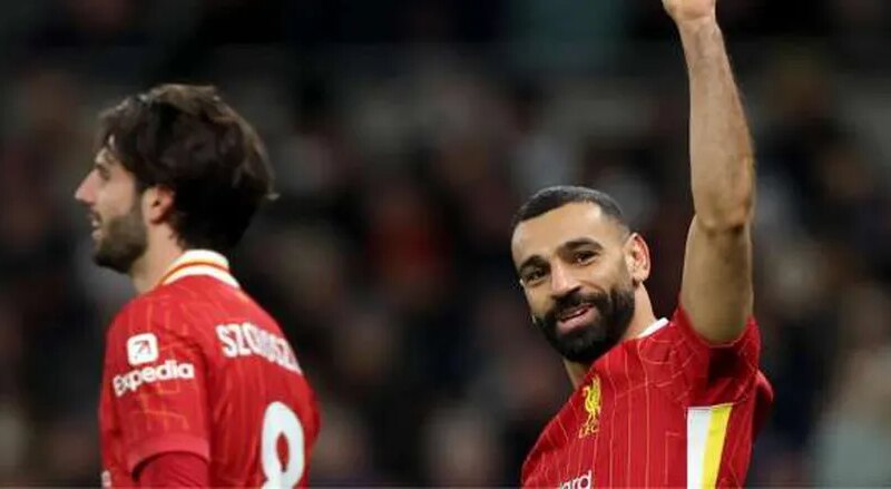 محمد صلاح يسجل في شباك ليستر سيتي بالدوري الإنجليزي – الدليل المصري