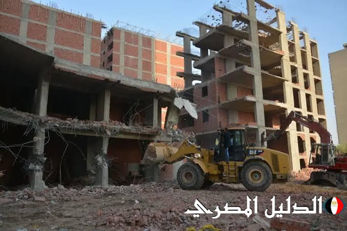 إجراءات جديدة لتنفيذ قانون التصالح في مخالفات البناء