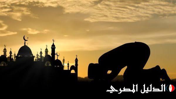 مواقيت الصلاة اليوم الخميس 12-12-2024 في مصر