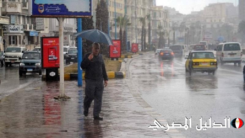 الأرصاد: أمطار غزيرة ورعدية على هذه المحافظات