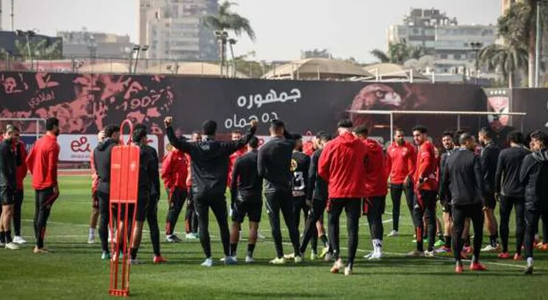 الأهلي يتدرب دون راحة استعدادا لمواجهة فاركو في الدوري – الدليل المصري