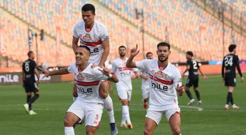 بث مباشر للشوط الثاني من مباراة الزمالك والجونة في دوري NILE – الدليل المصري