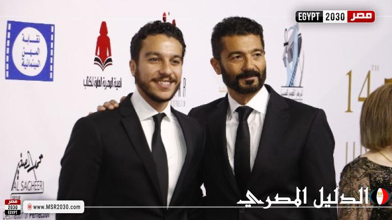 نجل خالد النبوي يدعمه.. نجوم الفن في افتتاح مهرجان الأقصر للسينما الإفريقية