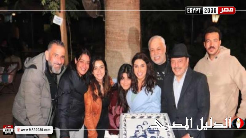 روجينا تتألق في رمضان 2025 بمسلسل ”حسبة عمري”