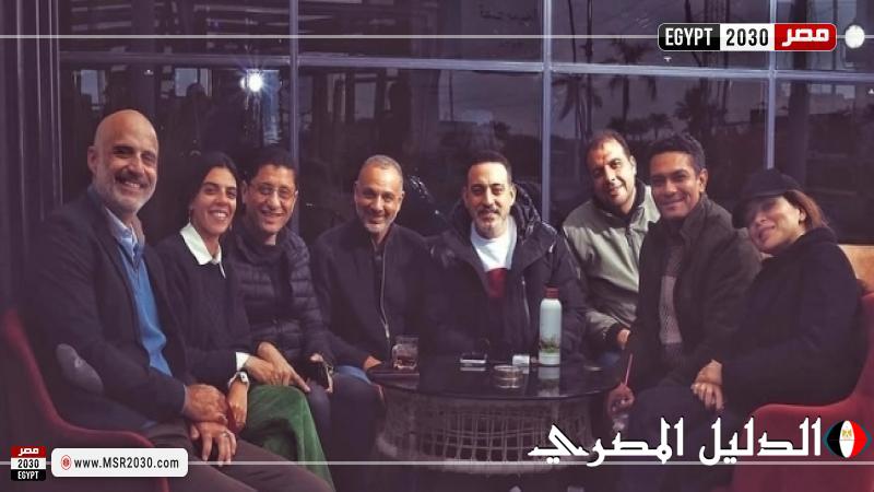 مي عز الدين تظهر في لوكيشن مسلسل ”الحب كله” بعد وفاة والدتها