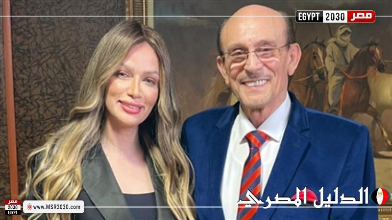 شيرين سليمان تستضيف محمد صبحي في حلقة جديدة من برنامج ”سبوت لايت”