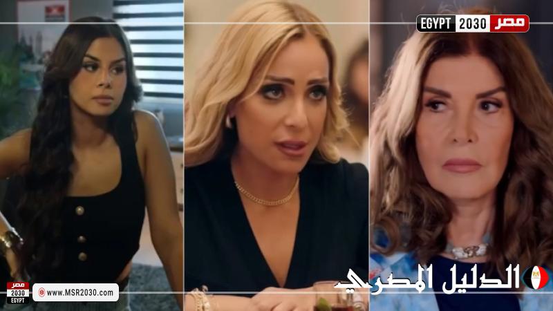 ريم البارودي تكشف عن برومو مسلسل ”جوما” المقرر عرضه في رمضان