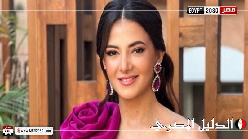 دنيا سمير غانم تعود إلى الدراما في مسلسل ”عايشة الدور”