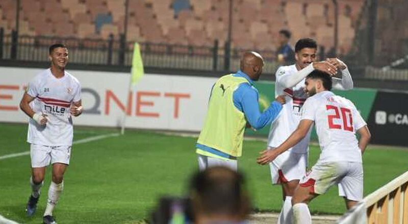 فرمان من جروس لإراحة لاعبي الزمالك بعد حسم التأهل في الكونفدرالية – الدليل المصري