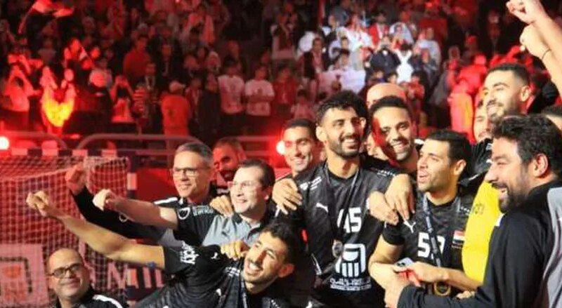 الشوط الأول.. منتخب اليد يتقدم على الأرجنتين 21-11 بكأس العالم – الدليل المصري