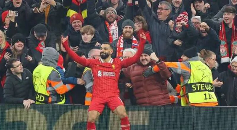 عادل هنري وتفوق على ريبري.. محمد صلاح يكتب التاريخ في أبطال أوروبا – الدليل المصري