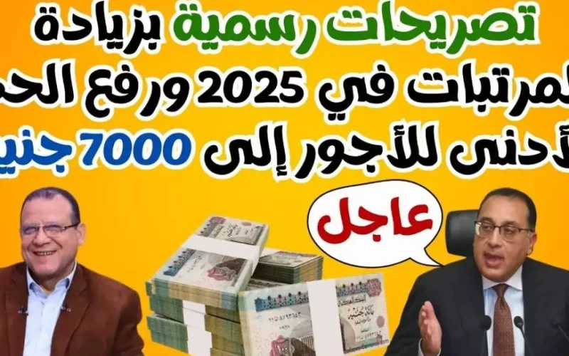 زيادة المرتبات والمعاشات 2025 وزارة المالية توضح الحقيقة لأكثر من 13 مليون مصري