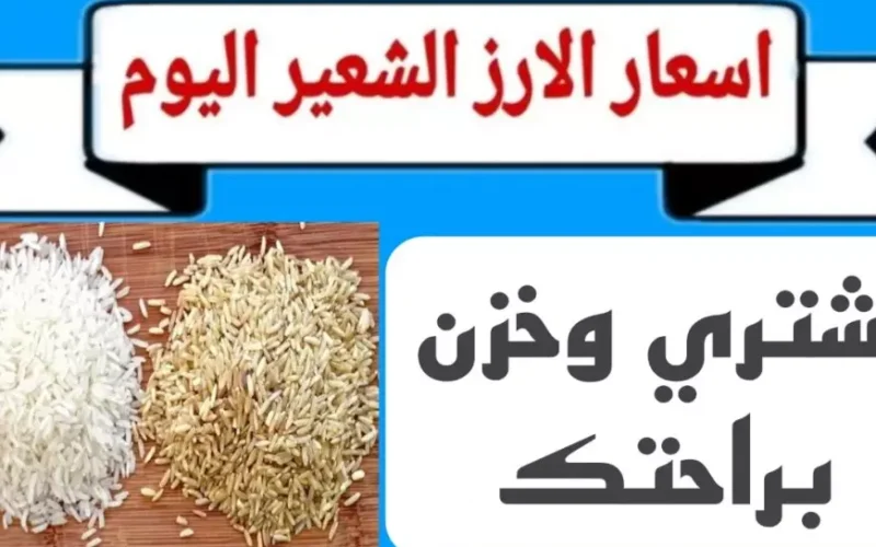 رفيع وعريض الحبة.. سعر طن الأرز الشعير اليوم السبت 18 يناير 2025 اسعار الارز للمستهلك في الاسواق