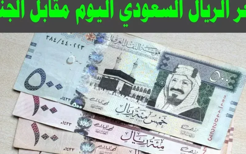 سعر الريال السعودي اليوم الاثنين 20 يناير 2025 في مختلف البنوك المحلية وفق اخر تحديث