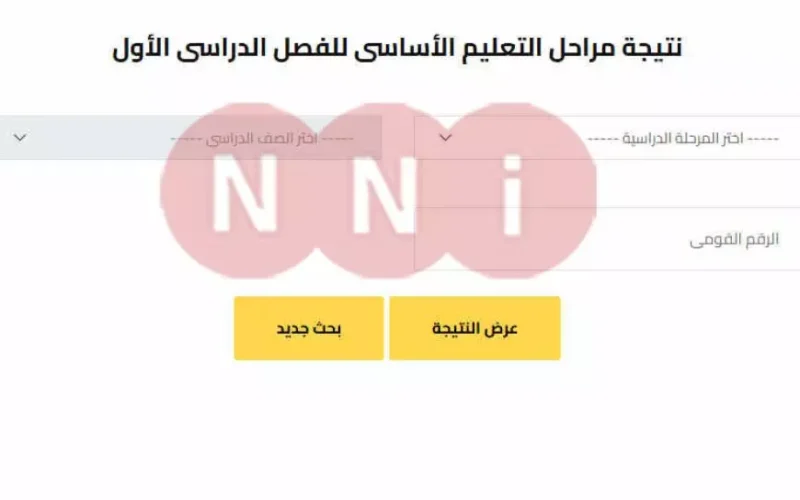 نتائج محافظة الجيزة.. نتيجة الصف الرابع والخامس والسادس الابتدائي الترم الاول ونتيجة الصف الاول والثاني الاعدادي 2025