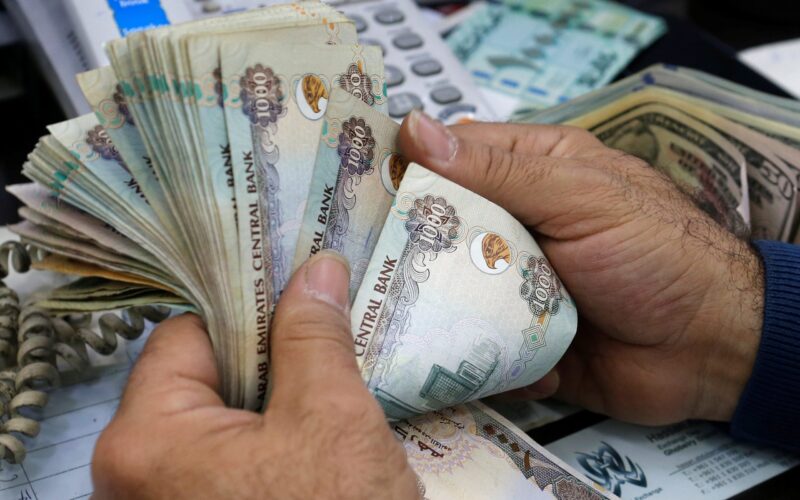 سعر الدرهم الإماراتي مقابل الجنيه المصري اليوم الأحد 19 يناير