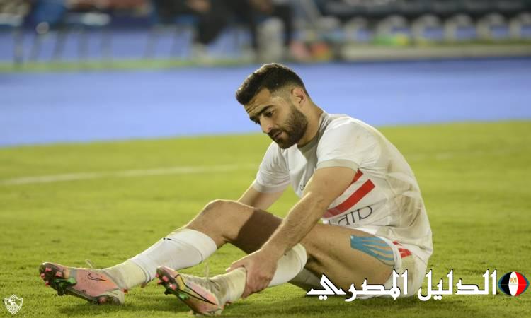 أخبار الزمالك.. إصابة المثلوثي تضع الأبيض في ورطة