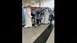 وصول جميع حجاج السياحة للأراضي المقدسة 