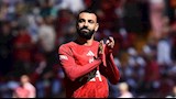 محمد صلاح في مباراته الأخيرة مع ليفربول بالدوري الإنجليزي الممتاز