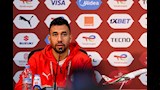 تريزيجيه في المؤتمرات الصحفية لكأس الأمم الأفريقية (3)