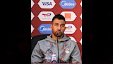 تريزيجيه في المؤتمرات الصحفية لكأس الأمم الأفريقية (2)