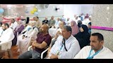 ندوات مكثفة لحجاج السياحة قبل عرفات لتوعيتهم بأداء المناسك (5)_6