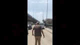 محافظ الجيزة يوجه بإزالة المواقف العشوائية