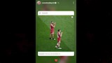 رسائل نجوم الدوري الإنجليزي لمحمد صلاح