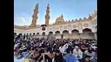 الجامع الأزهر يوزع هدايا على الأطفال قبل إفطار يوم عرفة (1)