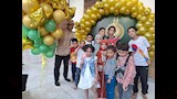 الجامع الأزهر يوزع هدايا على الأطفال قبل إفطار يوم عرفة (10)