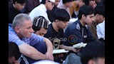 الجامع الأزهر يوزع هدايا على الأطفال قبل إفطار يوم عرفة (11)