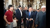 الأوقاف ترصد أداء المحافظين ونوابهم صلاة العيد