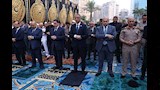 محافظ الجيزة يؤدي صلاة عيد الأضحى