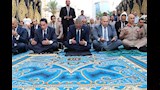 محافظ الجيزة يؤدي صلاة عيد الأضحى