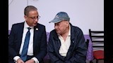محافظ الجيزة يزور دار هدية بركات لكبار السن ويهنئ النزلاء