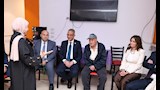 محافظ الجيزة يزور دار هدية بركات لكبار السن ويهنئ النزلاء