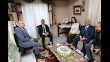 محافظ الجيزة يزور مؤسسة الرعاية الاجتماعية للبنات في إمبابة ويلتقي النزيلات (1)
