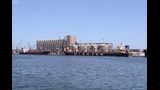 انتظام حركة السفن وتداول البضائع بميناء دمياط رغم عطلة العيد (3)