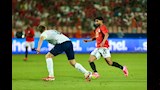 لقطات من مباراة مصر وروسيا (14)