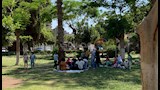 إقبال كبير على حديقة دار العلوم في ثالث أيام عيد الأضحى (1)_1