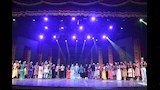 وزيرة الثقافة تشهد انطلاق غرام في الكرنك على مسرح البالون (3)