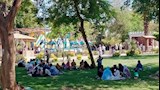 حدائق الري بالقناطر رابع أيام العيد (