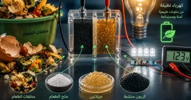 ابتكار بريطاني لتوليد الكهرباء من الملح ومخلفات الطعام قد يؤثر على مستقبل الطاقة