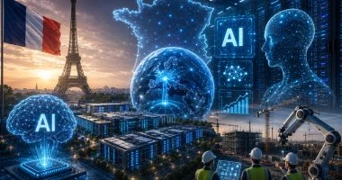 استثمار بقيمة 75 مليار يورو لبناء مراكز بيانات الذكاء الاصطناعي في فرنسا