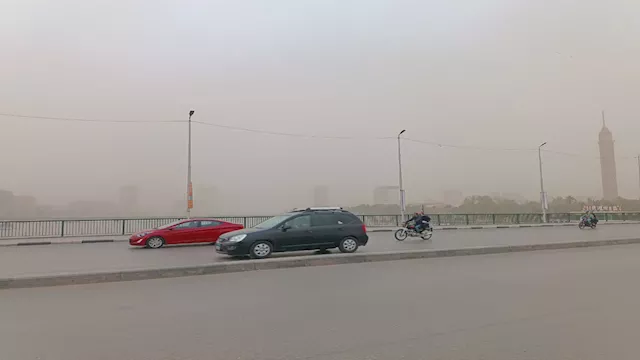 رياح مثيرة للرمال والأتربة