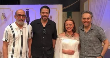 حمزة العيلي وأندرو محسن يثنيان على عرض «أداجيو.. اللحن الأخير»