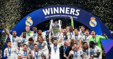 ريال مدريد يتصدر دوري أبطال أوروبا كأكثر الأندية تتويجًا في تاريخه