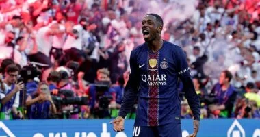 عثمان ديمبيلي يدخل قائمة عظماء دوري أبطال أوروبا وفقًا للأرقام